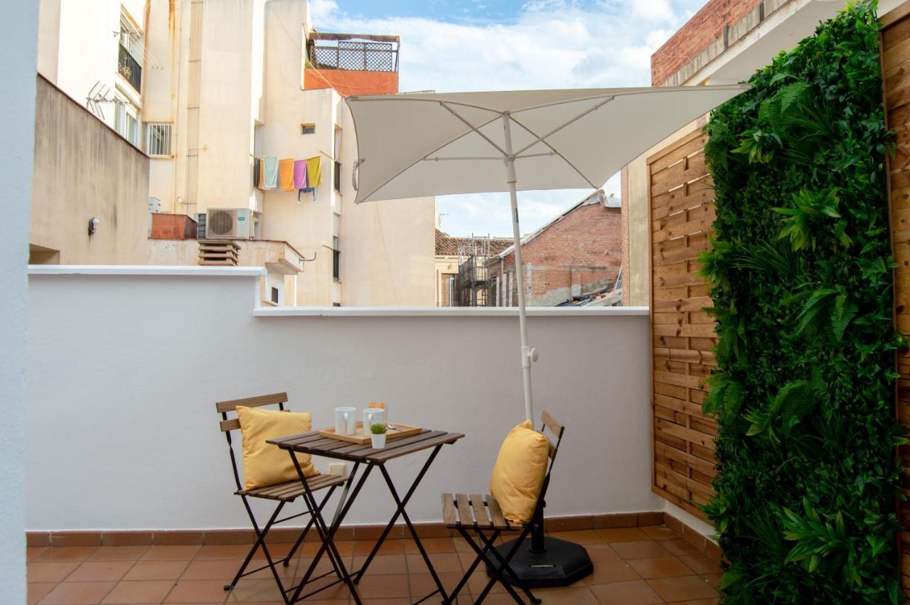 Novam Loft Terrace Centro Malaga Apartment Exterior photo